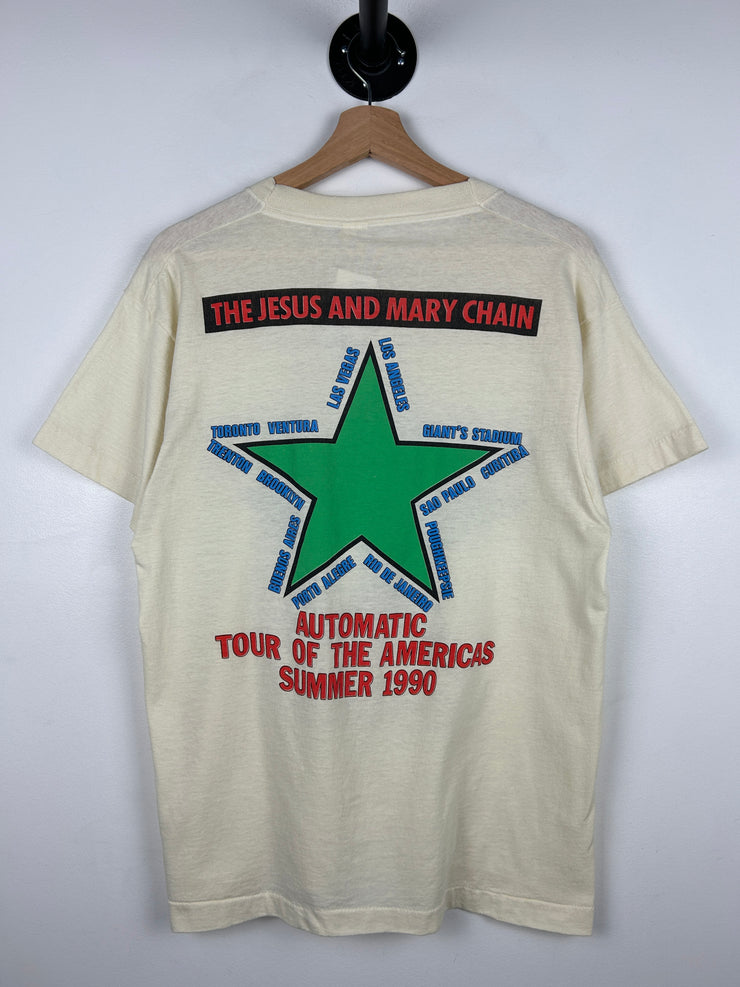 Vintage 90s The Jesus And Mary Chain Automatic Tour Tee
