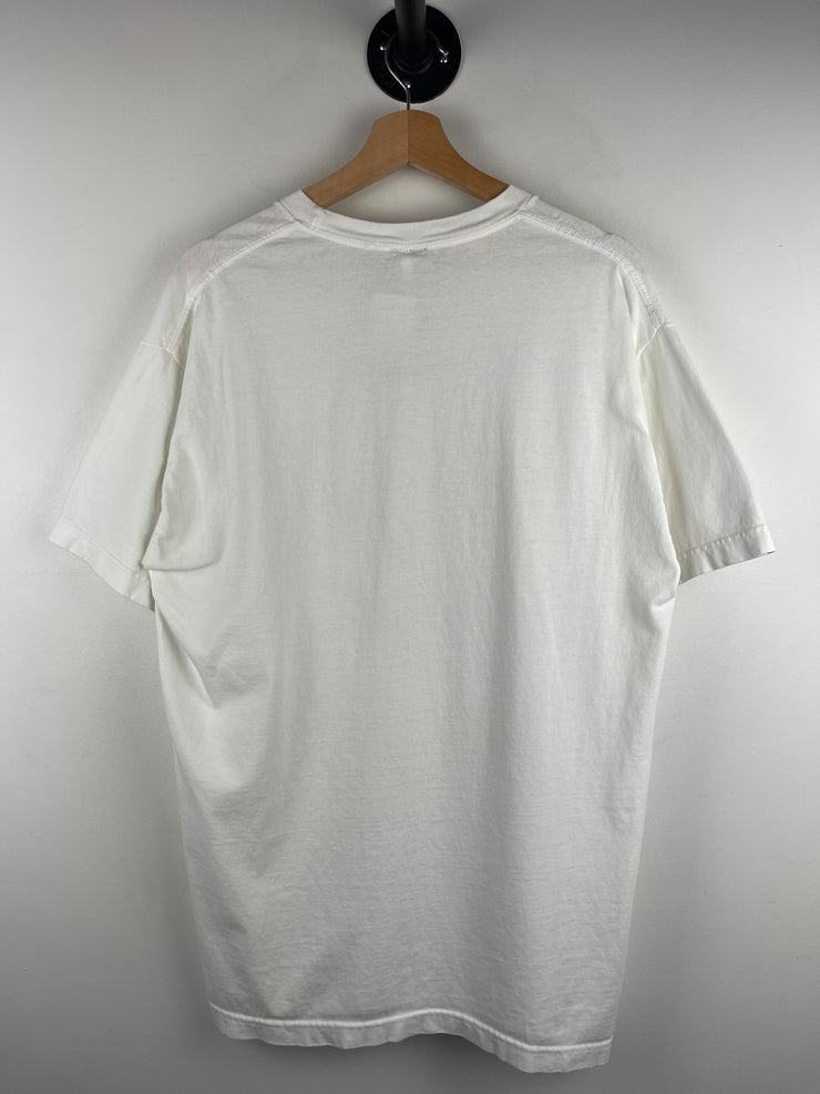 Vintage NFL Pittsburgh Steelers White Tee