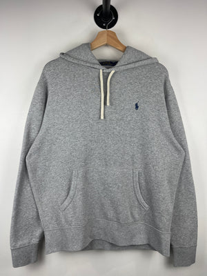 Vintage Polo Ralph Lauren Grey Hoodie