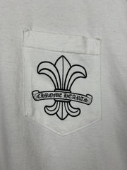 Chrome Hearts Fleur F*ck You White Long Sleeve