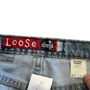 Vintage 90's Levis Silver Tab Loose Blue Denim Jeans