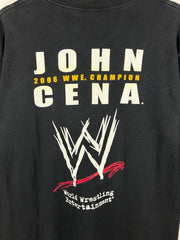 Vintage 2006 WWE John Cena Champion Black Tee