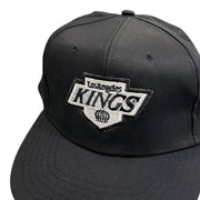 Vintage 90s NHL Los Angeles Kings Black Snapback Hat