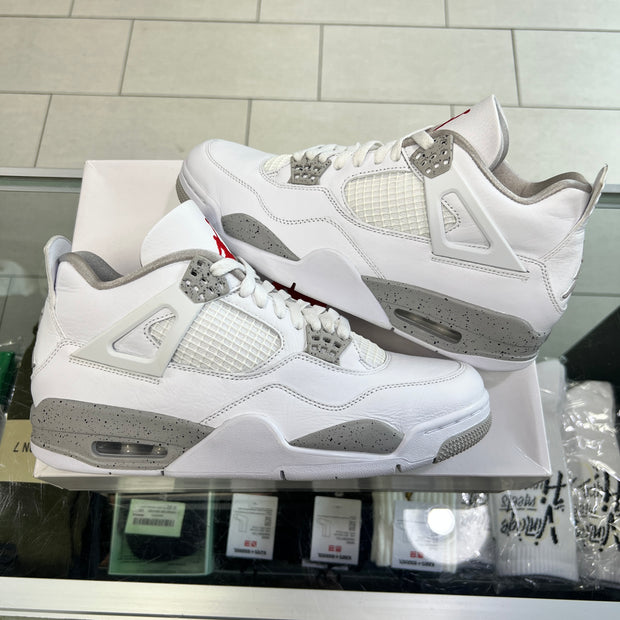 Jordan 4 White Oreo