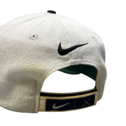 Vintage Nike Golf Swoosh Black & White Strapback Hat