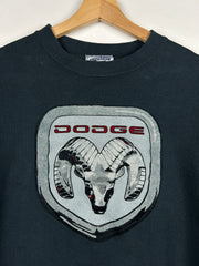Vintage 90s Lee Dodge Black Crewneck