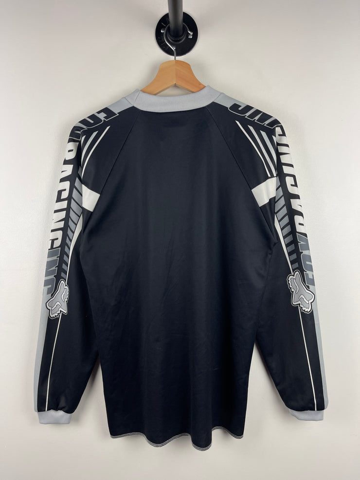 Vintage Fox Racing Black Long Sleeve