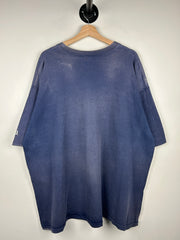 Vintage 90s Wilson Pro 5000 Faded Navy Tee