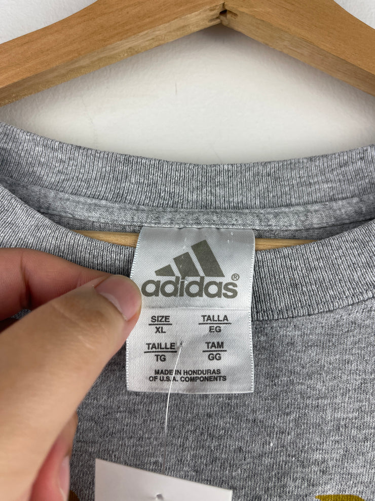 Vintage Adidas Notre Dame Fighting Irish Grey Tee