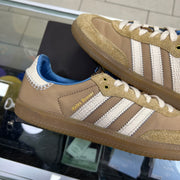 Adidas Samba Nylon Wales Bonner Desert White