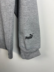 Vintage 90's Puma Tennessee Titans Grey Crewneck