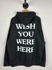 Travis Scott Astroworld Wish You Were Here Black Hoodie