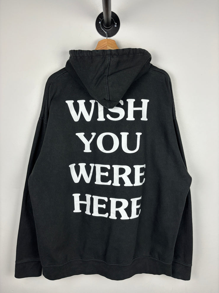 Travis Scott Astroworld Wish You Were Here Black Hoodie