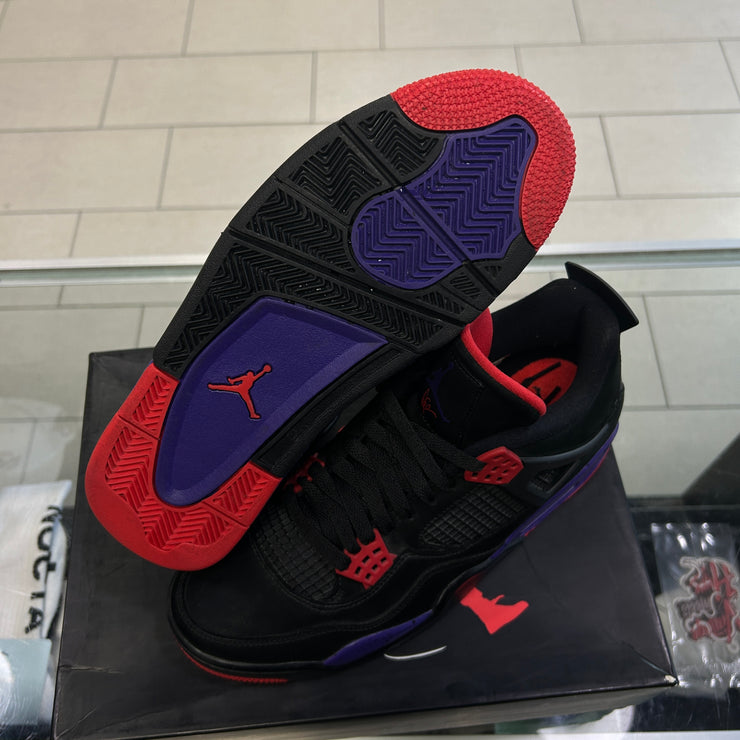 Jordan 4 Raptors OVO 2019