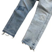 Gallery Dept. X Levis Two Face Split Blue Denim Jeans