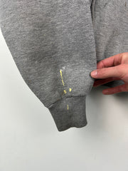 Vintage 90s Russell Atheltic Blank Grey Zip Up Hoodie