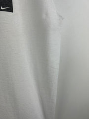 Vintage 90s Nike Golf Tiger Woods White Cut Off Tank Top