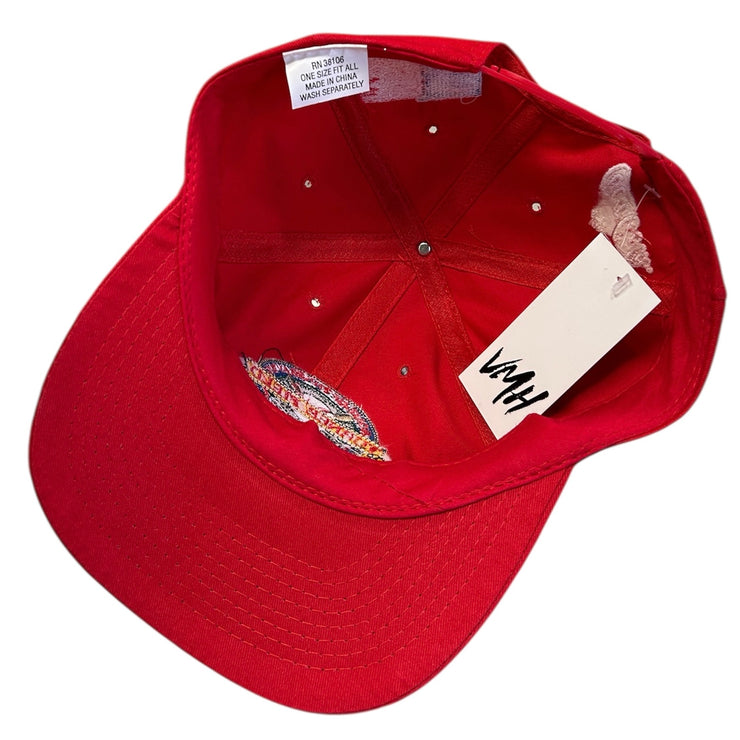 Vintage 90s MLB Atlanta Braves Turner Field Snapback Hat