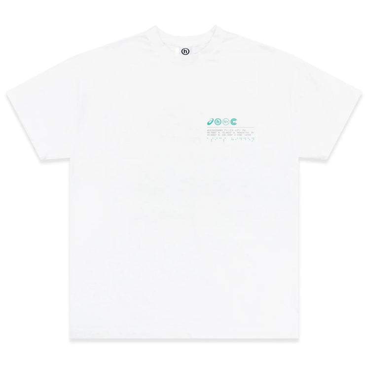 Hidden NY X Asics Pretech Stone White Tee