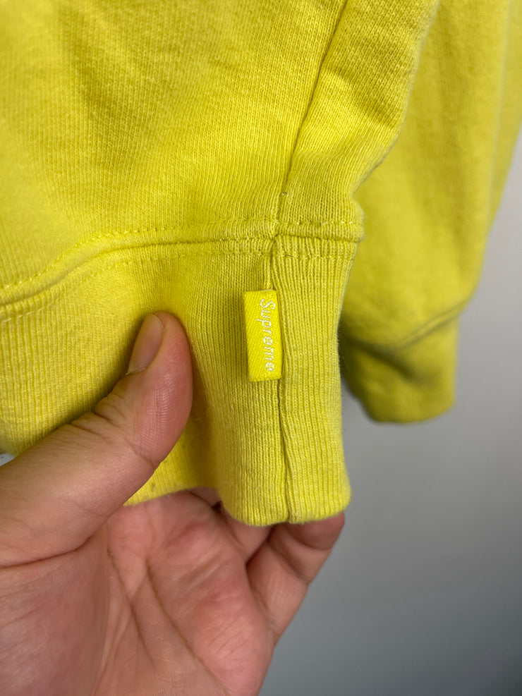 Supreme SS18 Lee Lemon Hoodie