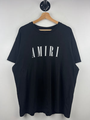 Amiri Core Logo Black Tee