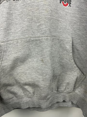 Vintage Ohio State Buckeyes Football Grey Hoodie