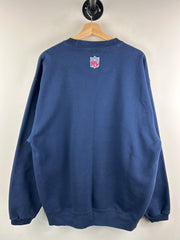 Vintage NFL Nike Tennessee Titans Embroidered Navy Crewneck