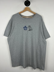 OVO X NHL Toronto Maple Leafs Grey Tee