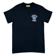 Chinatown Market Globe Basketball Black Tee