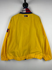 Vintage 90s Tommy Hilfiger Flag Yellow Windbreaker