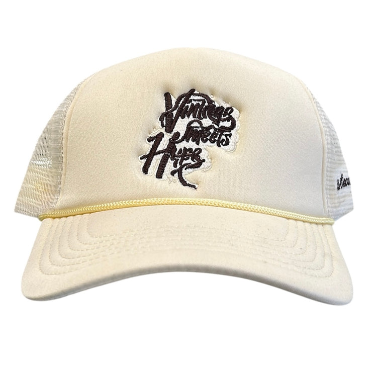 VMH Cream Trucker Hat