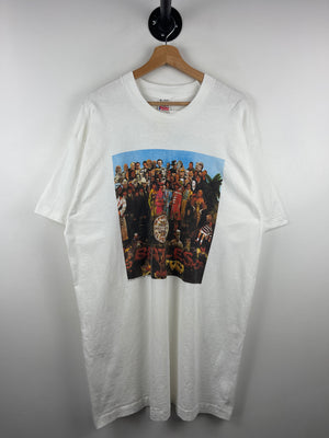 Vintage 90s The Beatles Sgt Peppers White Tee