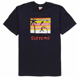 Supreme SS21 Dunk Navy Tee