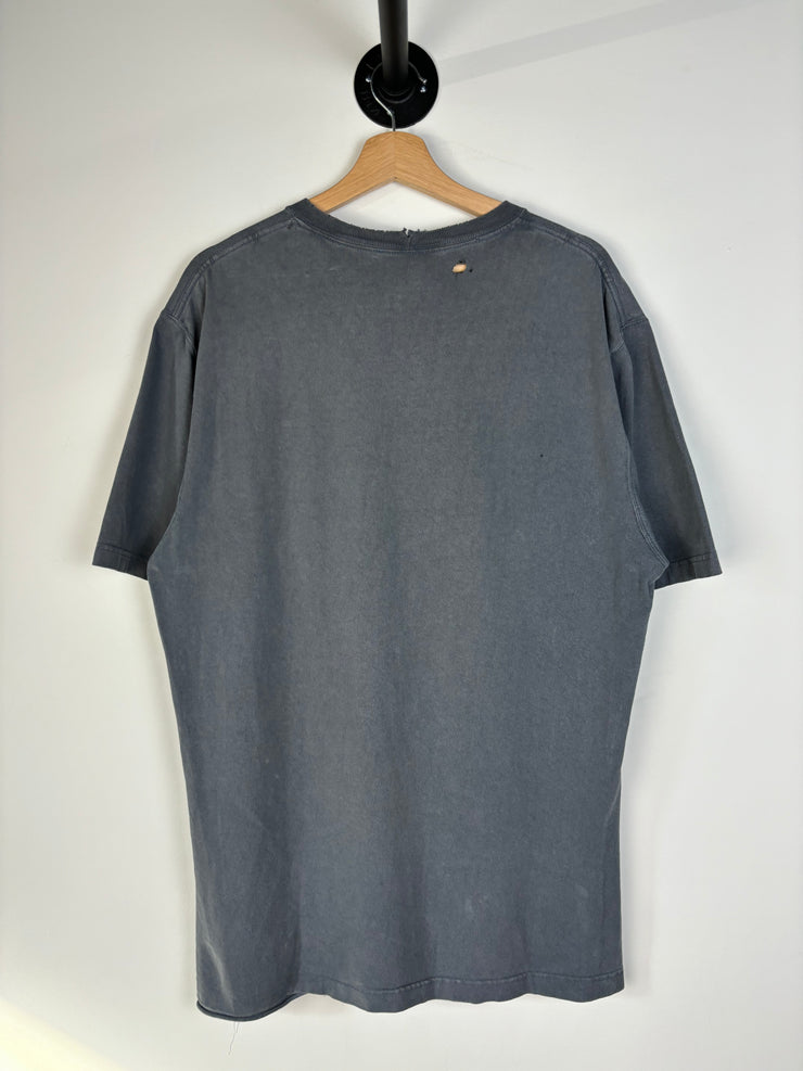 Vintage Carhartt Pocket Thrashed Grey Tee