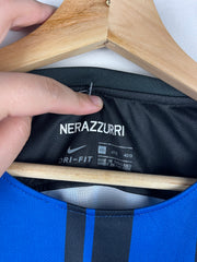 Nike 2017 Inter Milan Home Blue Soccer Jersey