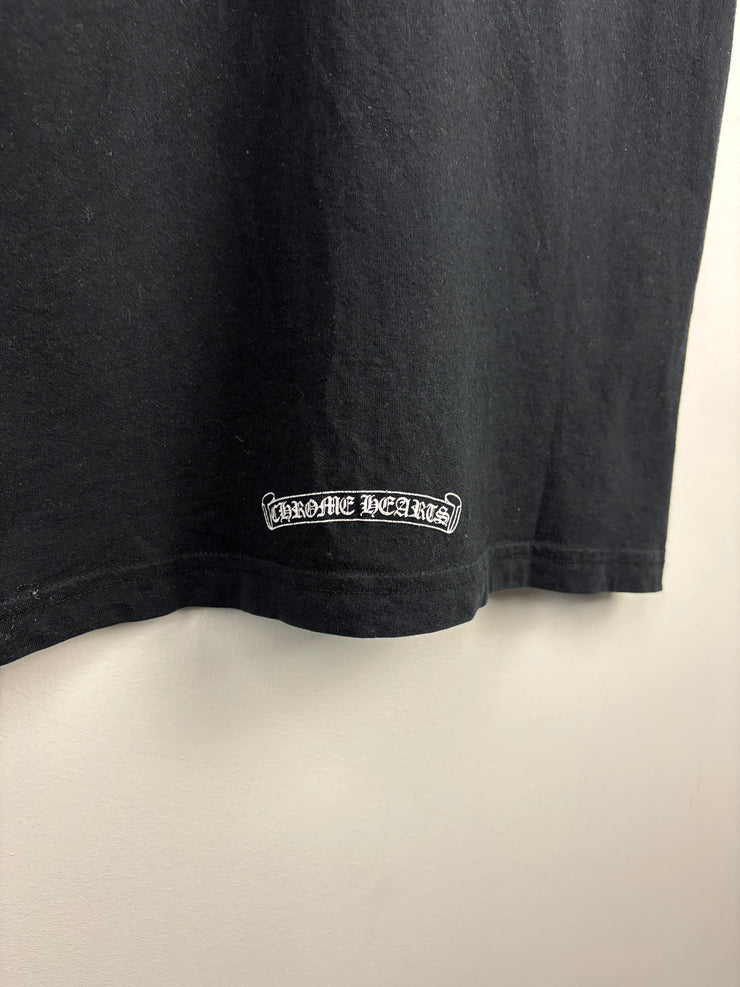 Chrome Hearts F*ck You T-Bar Black Tee