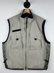 Vintage Nike ACG Multi Pocket Beige Hiking Vest