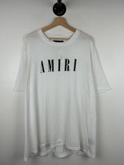 Amiri Core Logo White Tee