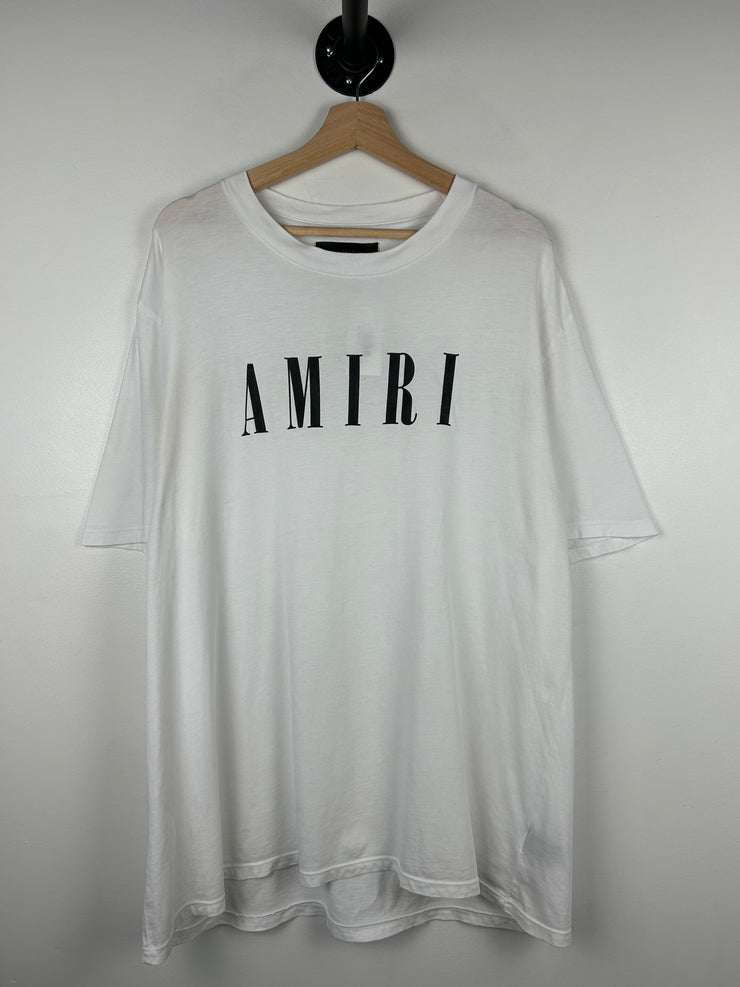 Amiri Core Logo White Tee