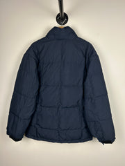 Vintage 90s Polo Ralph Lauren Navy Puffer Jacket