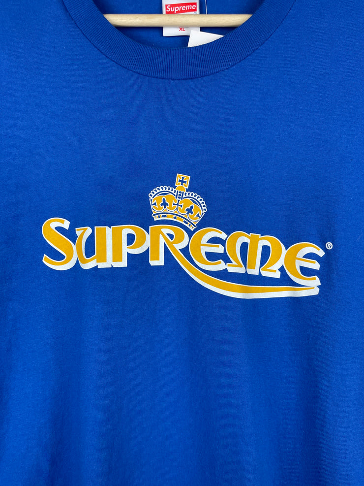 Supreme SS23 Crown Royal Blue Tee