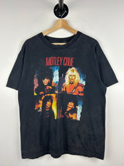 Vintage 2004 Motley Crue Group Black Tee