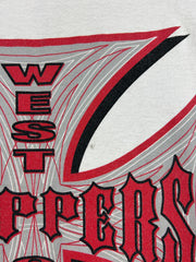Vintage 2003 West Coast Choppers Long Beach White Tee