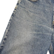 Vintage Tommy Hilfiger Blue Denim Baggy Shorts