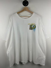 Vintage Nascar Chase Golf Dale Jarrett Arnold Palmer White Tee