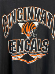 Vintage 90s NFL Cincinnati Bengals Black Football Jersey