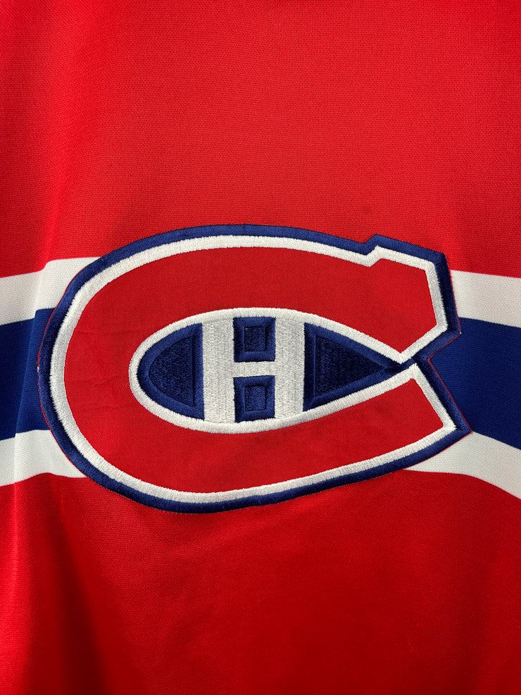 Vintage 90s NHL CCM Montreal Canadiens Red Hockey Jersey