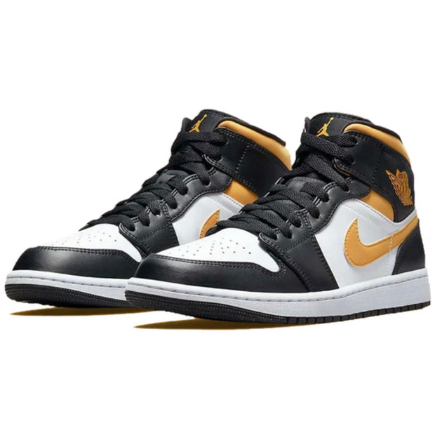 Jordan 1 Mid White Pollen Black – VintageMeetsHype