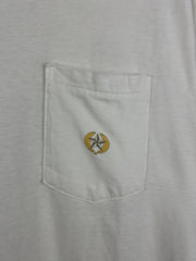 Vintage 90s Banana Republic Lion White Tee