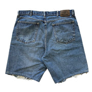 Vintage Wrangler Blue Denim Shorts